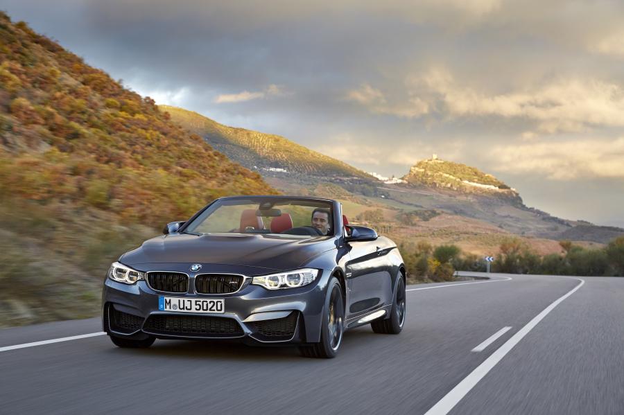  BMW M4 Convertible 2014 года  (фото 12 из 276)